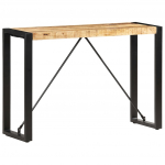 Konsoollaud, 110 x 35 x 76 cm, toekas mangopuit