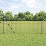 Aiapostid 13 pcs hall &oslash;32mm 190 cm tsingitud teras