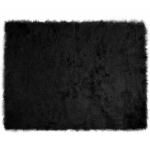 Faux lambanaha vaip tafalla must 240 x 340 cm pol&uuml;ester