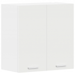 Rippuv kapp "lyon", valge, 60 x 31 x 60 cm, t&ouml;&ouml;deldud puit