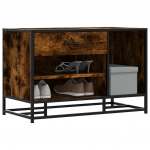 Kingapink suitsutamm 80x40x53,5 cm insener puit ja metall