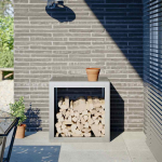 K&uuml;ttepuude rest, 60 x 40 x 60 cm, tsingitud teras