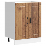 Valamu aluskapp lucca, vana puit, tehispuit