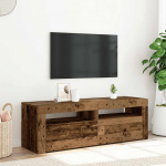 Telerialus lediga, vana puit, 120x35x40 cm, tehispuit