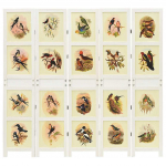 Romdivider sein valge 212 x 165 cm mdf