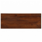 Lauaplaat, 90x30x3,8 cm, ristk&uuml;likukujuline, taastatud puit