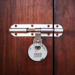 Diksuss lukud koos v&otilde;tmetega 12 pcs h&otilde;bedane 7 x 2.3 x 7 cm