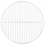 &Uuml;mmargune grillrest, &oslash;44,5 cm, 304 roostevaba teras