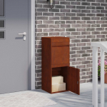 Pakiautomaat ladustamisega rooste 41 x 38 x 103 cm terase t&uuml;&uuml;p