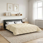T&auml;ispika aasta tekk rapistatud cream 240 x 260 cm