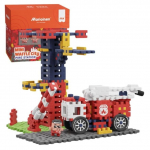 Marioinex Mini Waffle Building Blocks &ndash; City: Fire Station, 280 pieces