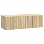 Rippuv tv kapp sonoma tamm 98 x 41 x 30 cm tehispuit