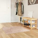 Vaip r&auml;tikutoru marsa liivakarva 100 x 100 cm pol&uuml;ester ja pvc