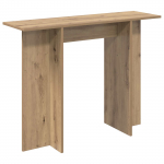 Konsoollaud artisan tamm 100 x 30 x 75 cm t&ouml;&ouml;deldud puit