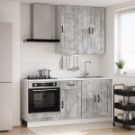 K&ouml;&ouml;k &uuml;ksus kalmar 5 pcs betoonhall tehispuit