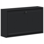 Seinale kinnitatav jalan&otilde;ude kapp ede 71 x 17 x 43 cm tehispuit