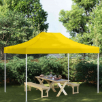 Peotelgi katus 4 x 3 m, kollane, 270 g/m&sup2;