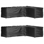 L-kujulised aiam&ouml;&ouml;bli katted 2 tk, 18 aasaga, 285x220x80 cm