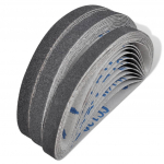 Suru&otilde;hupressiga pneumaatilised lihvimislindid 30 tk, 10 x tera 60, 10 x tera 80, 10 x tera 120, 10 mm x 330 mm