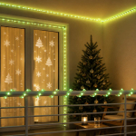 Led-j&otilde;uluvalgusvoolik 240 led-i roheline 10 m