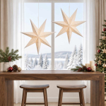 J&otilde;ulutulek raahe 2 tk 10 led-i soe valge 45 x 6 x 45 cm