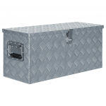 Alumiiniumist kast 80 x 30 x 35 cm, h&otilde;bedane