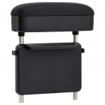 Auto k&auml;etugi, universaalne, must, 23x8x(30-38) cm, abs