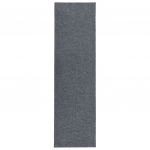 Mustust p&uuml;&uuml;dev vaipkate, 100 x 400 cm, hall