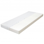 Madrats 90 x 200 cm 7 tsooni pu-vaht 10 cm h2 h3