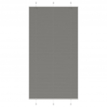 Plisseeritud ruloo antratsiit 110x200 cm kanga laius 109,4 cm