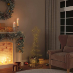 Led j&otilde;ulupuu 80 led-i soe valge 120 cm
