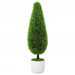 Tehis taim roheline 24 x 24 x 90 cm plastmass