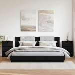 &Ouml;&ouml;kapid 2 tk, must, 40 x 35 x 62,5 cm, tehispuit