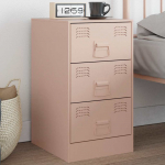 &Ouml;&ouml;kapp, roosa, 34,5x39x62 cm, teras