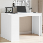 Kontorilaud, valge, 123,5x73,5x75 cm, tehispuit