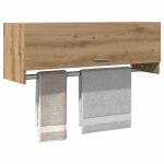 Riidekapp artisan tamm 100x32,5x35 cm ehituspuit