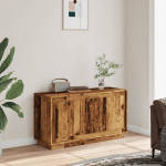 Puhvetkapp vana puit 102x35x55 cm engineered wood
