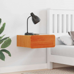 &Ouml;&ouml;kapp sahtliga 2 pcs vahapruun 39 x 34 x 16.5 cm m&auml;nnipuit