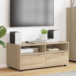 Telerikapp sahtliga sonoma tamm 100 x 48 x 43 cm tehispuit