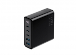 Havit UCLE004 EU - GaN five-port travel charger 140 W, black