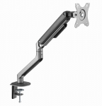 Gembird MA-DA1-05 Desk mounted adjustable monitor arm, 17&rdquo;-32&rdquo;, up to 9 kg, space grey
