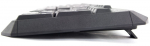 TITANUM TK108 Keyboard + USB mouse Black