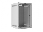 Lanberg wall-mount cabinet 10" 9U (280x310, gray)