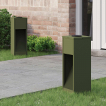 P&auml;ikese led rada valgus 2 pcs k&uuml;pset roheline