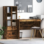 Laud sahtliga 2 pcs suitsetatud tamm