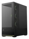 Case|MSI|MAG PANO 110R PZ|MidiTower|Case product features Transparent panel|Not included|Colour Black|MAGPANO110RPZ - 4711377293181