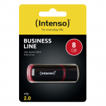 MEMORY DRIVE FLASH USB2 8GB/3511460 INTENSO - 4034303020201