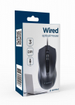 MOUSE USB OPTICAL/BLACK MUS-3B-01 GEMBIRD - 8716309104258