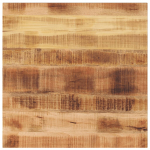 Lauaplaat, 80x80x3,8 cm, kandiline, t&ouml;&ouml;tlemata mangopuit