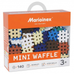 Marioinex Mini Waffle Building Blocks Set 3, 140 pieces